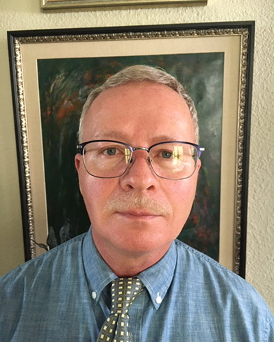 Greg Klinedinst headshot