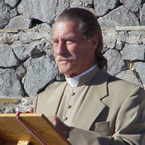 Bishop Gene Savoy Sr teaching at the academy and sacred college