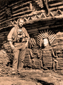 Gene Savoy at Gran Pajaten circa 1965