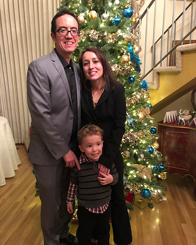 Gary and Olimpia Huss