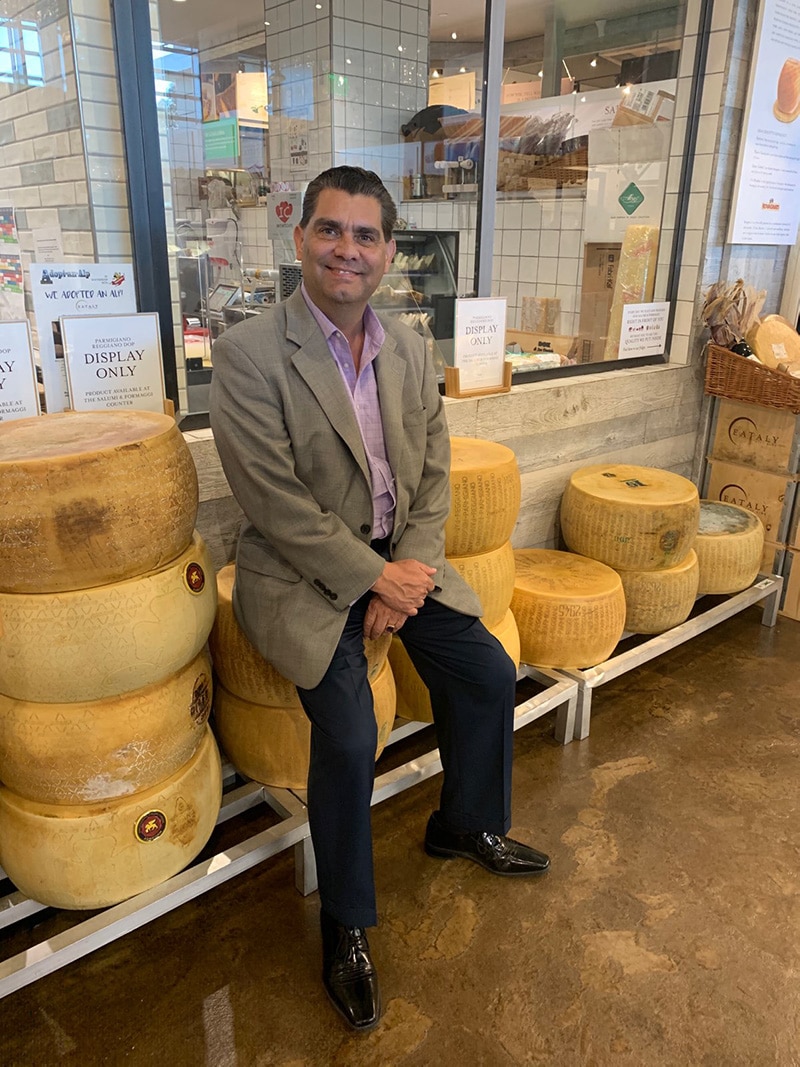 gene-cheese gene sitting on cheese