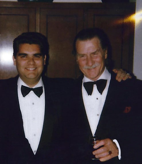 Gene Savoy Jr. and Gene Savoy Sr. Gene Savoy Jr. and Gene Savoy Sr.