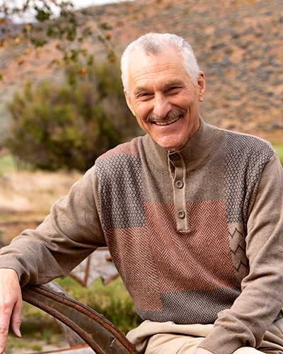 Robert Petrovich headshot