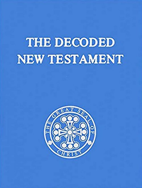 The Decoded New Testament Cover
